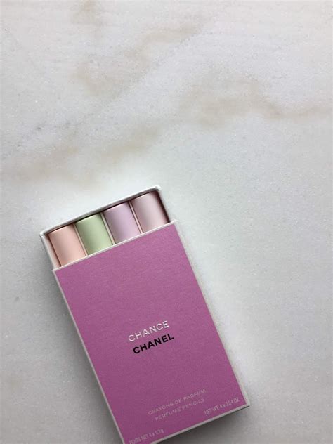 chanel chance perfume pencils